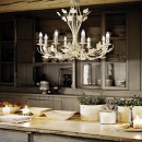 Ideal Lux 121864 Wandleuchte 2x40W Champagne | E14