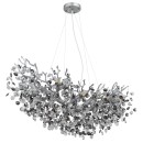 Globo 64138H3S Pendelleuchte QUEENA  E14