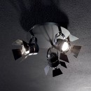Ideal Lux 122274 Decken- und Wandleuchte Ciak 2x50W| GU10 - weiß