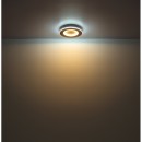 Globo 41767R LED Deckenleuchte CLAY  | 24W integrierte LED-Quelle | 1370lm | 2700-6500K