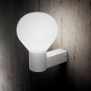 Ideal Lux 146607 Außenwandleuchte Clio 1x60W| E27