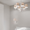 Ideal Lux Hängeleuchte Coffee SP9 9x40W E14 - komplex, stilvolle Beleuchtung