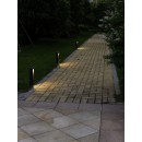 Lucide 27874/25/30 LED Sockelleuchte Combo 1x7W | 3000K | IP54
