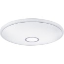 Globo 41386-30RGBSH LED-Deckenleuchte Connor 1x30W | 2400lm | 3000-6000K | RGB - Smart Light, Fernbedienung, dimmbar, Nachtmodus, Memory-Funktion, Timer, Glitzereffekt, weiß