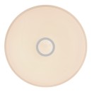 Globo 41386-30RGBSH LED-Deckenleuchte Connor 1x30W | 2400lm | 3000-6000K | RGB - Smart Light, Fernbedienung, dimmbar, Nachtmodus, Memory-Funktion, Timer, Glitzereffekt, weiß