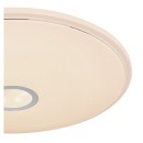 Globo 41386-30RGBSH LED-Deckenleuchte Connor 1x30W | 2400lm | 3000-6000K | RGB - Smart Light, Fernbedienung, dimmbar, Nachtmodus, Memory-Funktion, Timer, Glitzereffekt, weiß
