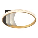 Globo 48493-12 LED Deckenleuchte CONSTANCE  | 12W integrierte LED-Quelle | 870lm | 3000/4000/6000K