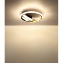 Globo 48493-12 LED Deckenleuchte CONSTANCE  | 12W integrierte LED-Quelle | 870lm | 3000/4000/6000K