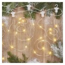 EMOS D3CW01 LED Weihnachtslichterkette integrierte LED-Quelle | 2700K