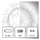 EMOS D3FC01 LED Weihnachtslichterkette integrierte LED-Quelle | 4000K