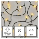 EMOS D4AW02 LED Weihnachtslichterkette integrierte LED-Quelle | 2700K