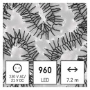 EMOS D4BC05 LED Weihnachtslichterkette integrierte LED-Quelle | 4000K