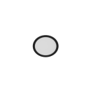 Philips 8721103131331 LED Einbauleuchte MESON | 17W integrierte LED-Quelle | 1200lm | 3000K | schwarz