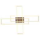 Globo 67208-40 LED Deckenleuchte DAKARI  | 40W integrierte LED-Quelle | 1650lm | 3000K