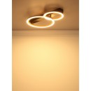 Globo DAKARI I 67356D2 LED Deckenleuchte | 30W LED | 1080lm | 3000K