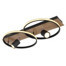 Globo 67309-36 LED Deckenleuchte DANNY | 36W integrierte LED-Quelle | 2020lm | 3000K