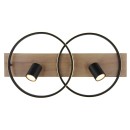 Globo 67309-36 LED Deckenleuchte DANNY | 36W integrierte LED-Quelle | 2020lm | 3000K