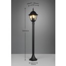 Trio T405760132 Gartenleuchte LIVENZA  E27