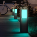 Philips Hue  8721103118455 LED Wegeleuchte Turaco  | 8W integrierte LED-Quelle | 1100lm | 2000-6500K | rgb - farbig | Dimmer | anthrazit