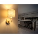 Globo 15968W Wandleuchte DELEON E14 | mit Schalter