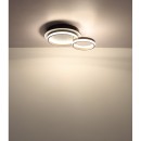 Globo DELLA 67179D1 LED Deckenleuchte | 30W LED | 1200lm