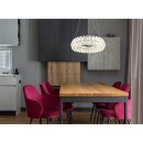 Globo 64140H LED Pendelleuchte DIANN  | 50W integrierte LED-Quelle | 4460lm | 4000K