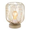 Globo 15965T Tischlampe DICHTI E27 | mit Schalter