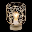 Globo 15965T Tischlampe DICHTI E27 | mit Schalter