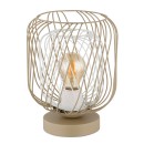 Globo 15965T Tischlampe DICHTI E27 | mit Schalter