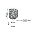 Globo 15965T Tischlampe DICHTI E27 | mit Schalter