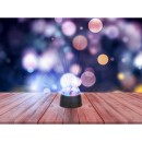 Globo 28014 LED dekorative Tischlampe Disco 6x0,06W - Schalter auf dem Körper, Discoleuchte, ohne Batterien 3xAA