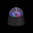 Globo 28014 LED dekorative Tischlampe Disco 6x0,06W - Schalter auf dem Körper, Discoleuchte, ohne Batterien 3xAA