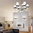 Ideal Lux 093321 Wandleuchte 1x40W Domus | E14