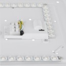 Globo 41548-16 LED Deckenleuchte DONTE | 16W integrierte LED-Quelle | 1250lm | 3000/4200/6400K