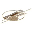 Globo 68267-40 LED Deckenleuchte DONTE  | 40W integrierte LED-Quelle | 3033lm | 3000K