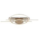 Globo 68267-40 LED Deckenleuchte DONTE  | 40W integrierte LED-Quelle | 3033lm | 3000K