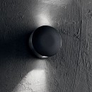 Außenwandleuchte Ideal Lux Dot AP2 2x15W G9 - schwarz