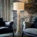 Ideal Lux 129600 Pendelleuchte Driftwood 1x60W| E27