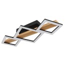 Globo 67288D1 LED Deckenleuchte DUSTIN  | 29W integrierte LED-Quelle | 1560lm | 3000K