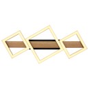 Globo 67288D1 LED Deckenleuchte DUSTIN  | 29W integrierte LED-Quelle | 1560lm | 3000K