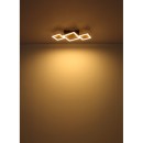 Globo 67288D1 LED Deckenleuchte DUSTIN  | 29W integrierte LED-Quelle | 1560lm | 3000K