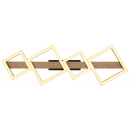 Globo 67288D2 LED Deckenleuchte DUSTIN  | 35W integrierte LED-Quelle | 1880lm | 3000K