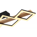 Globo 67288D2 LED Deckenleuchte DUSTIN  | 35W integrierte LED-Quelle | 1880lm | 3000K