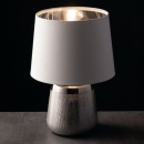Luce Ambiente Design I-ECSTASY-L SIL Tischlampe ECSTASY | 1×60W E14 | mit Schalter