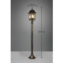 Trio T405960128 Gartenleuchte VOLTURNO E27