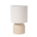 Lucide L105160138 Tischlampe WOOLLY E14