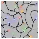 Emos D4AM09 Weihnachtskette Classic 18m 180 LED | 6w | IP44 - Multicolor Timer, grün