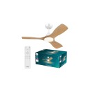 Philips 8721103095985 LED Ventilator mit Licht Olas  | 30W integrierte LED-Quelle | 2650lm | 3000-6500K | Dimmer | Fernbedienung