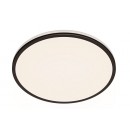 Philips 8719514431928 LED-Deckenleuchte Ozziet 1x18W | 1800lm | 2700K - dimmbar - SceneSwitch, schwarz