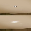 Philips 8721103037978 LED Einbauleuchte Cilantro | 5W integrierte LED-Quelle | 500lm | 2700K | schwarz